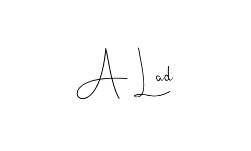 See photos of A Lad official signature by Spectra . Check more albums & portfolios. Read reviews & check more about Andilay-7BmLP font. A Lad signature style 4 images and pictures png