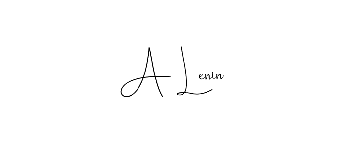 How to make A Lenin name signature. Use Andilay-7BmLP style for creating short signs online. This is the latest handwritten sign. A Lenin signature style 4 images and pictures png