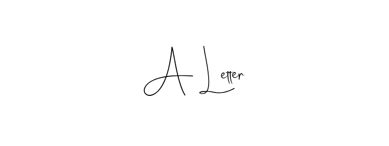 You should practise on your own different ways (Andilay-7BmLP) to write your name (A Letter) in signature. don't let someone else do it for you. A Letter signature style 4 images and pictures png