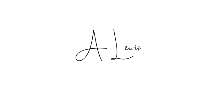 The best way (Andilay-7BmLP) to make a short signature is to pick only two or three words in your name. The name A Lewis include a total of six letters. For converting this name. A Lewis signature style 4 images and pictures png