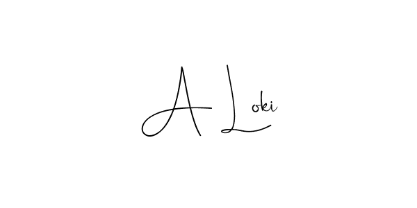 This is the best signature style for the A Loki name. Also you like these signature font (Andilay-7BmLP). Mix name signature. A Loki signature style 4 images and pictures png