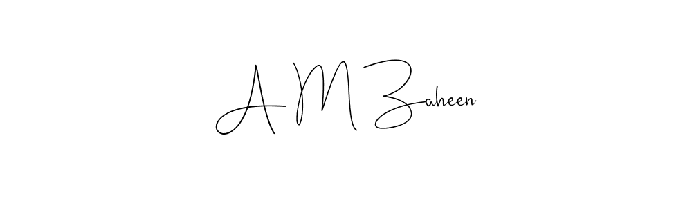 Here are the top 10 professional signature styles for the name A M Zaheen. These are the best autograph styles you can use for your name. A M Zaheen signature style 4 images and pictures png