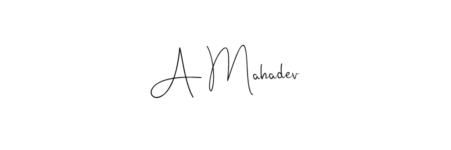 See photos of A Mahadev official signature by Spectra . Check more albums & portfolios. Read reviews & check more about Andilay-7BmLP font. A Mahadev signature style 4 images and pictures png