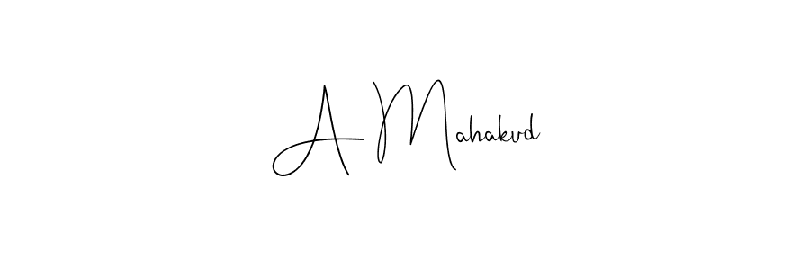 This is the best signature style for the A Mahakud name. Also you like these signature font (Andilay-7BmLP). Mix name signature. A Mahakud signature style 4 images and pictures png