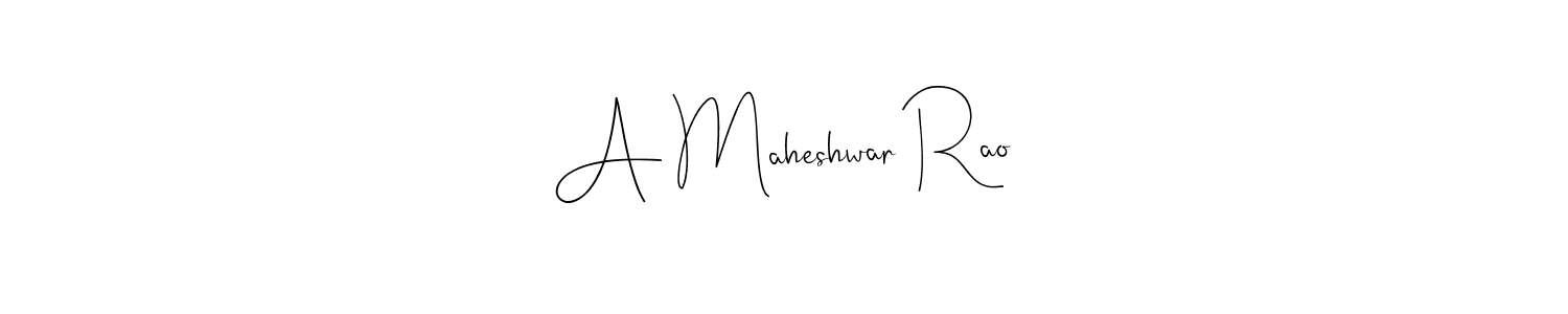 Check out images of Autograph of A Maheshwar Rao name. Actor A Maheshwar Rao Signature Style. Andilay-7BmLP is a professional sign style online. A Maheshwar Rao signature style 4 images and pictures png