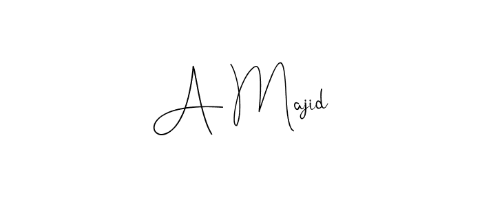 Here are the top 10 professional signature styles for the name A Majid. These are the best autograph styles you can use for your name. A Majid signature style 4 images and pictures png