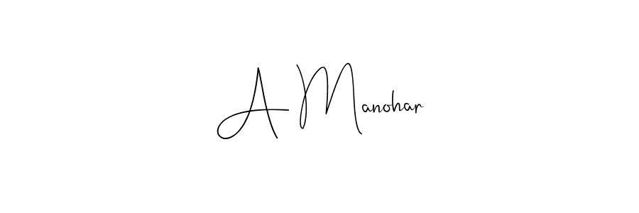 Best and Professional Signature Style for A Manohar. Andilay-7BmLP Best Signature Style Collection. A Manohar signature style 4 images and pictures png