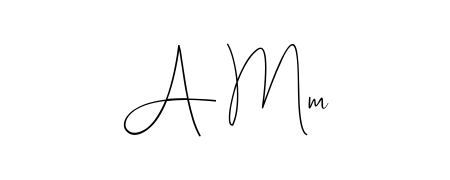 It looks like you need a new signature style for name A Mm. Design unique handwritten (Andilay-7BmLP) signature with our free signature maker in just a few clicks. A Mm signature style 4 images and pictures png