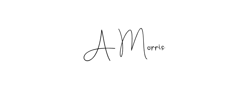 Also we have A Morris name is the best signature style. Create professional handwritten signature collection using Andilay-7BmLP autograph style. A Morris signature style 4 images and pictures png