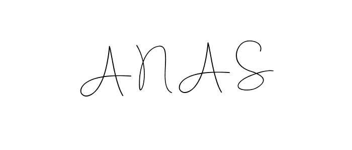 Make a beautiful signature design for name A N A S. Use this online signature maker to create a handwritten signature for free. A N A S signature style 4 images and pictures png