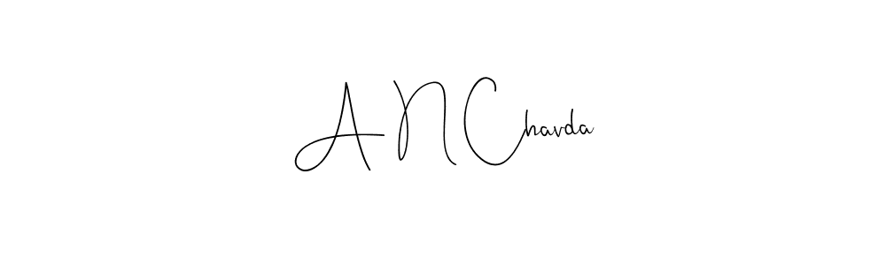 This is the best signature style for the A N Chavda name. Also you like these signature font (Andilay-7BmLP). Mix name signature. A N Chavda signature style 4 images and pictures png