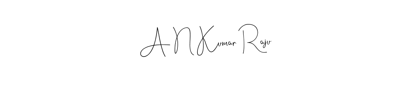 Also we have A N Kumar Raju name is the best signature style. Create professional handwritten signature collection using Andilay-7BmLP autograph style. A N Kumar Raju signature style 4 images and pictures png