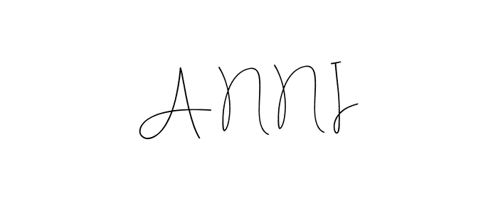 Create a beautiful signature design for name A N N I. With this signature (Andilay-7BmLP) fonts, you can make a handwritten signature for free. A N N I signature style 4 images and pictures png