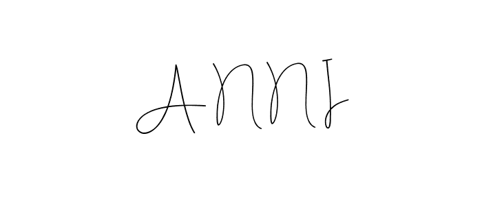 Create a beautiful signature design for name A N N I. With this signature (Andilay-7BmLP) fonts, you can make a handwritten signature for free. A N N I signature style 4 images and pictures png