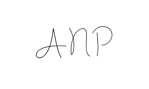 The best way (Andilay-7BmLP) to make a short signature is to pick only two or three words in your name. The name A N P include a total of six letters. For converting this name. A N P signature style 4 images and pictures png