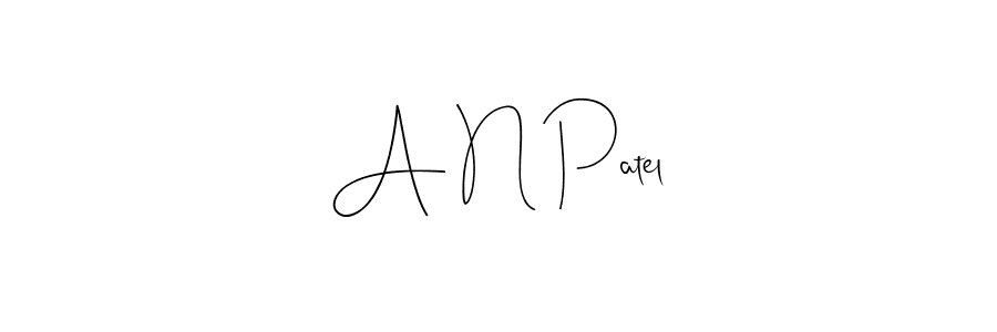 Similarly Andilay-7BmLP is the best handwritten signature design. Signature creator online .You can use it as an online autograph creator for name A N Patel. A N Patel signature style 4 images and pictures png