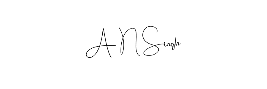 How to make A N Singh signature? Andilay-7BmLP is a professional autograph style. Create handwritten signature for A N Singh name. A N Singh signature style 4 images and pictures png