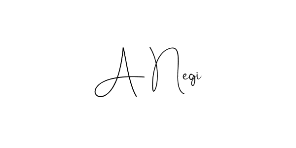 It looks lik you need a new signature style for name A Negi. Design unique handwritten (Andilay-7BmLP) signature with our free signature maker in just a few clicks. A Negi signature style 4 images and pictures png