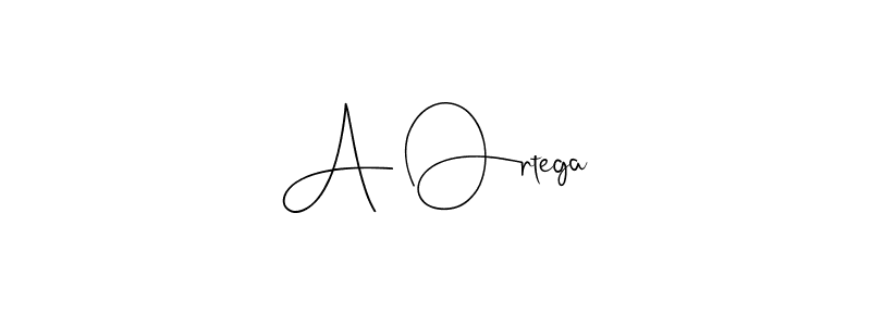 Make a short A Ortega signature style. Manage your documents anywhere anytime using Andilay-7BmLP. Create and add eSignatures, submit forms, share and send files easily. A Ortega signature style 4 images and pictures png