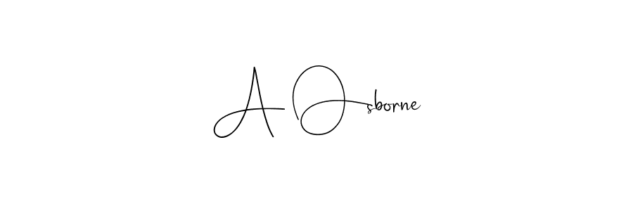 Make a short A Osborne signature style. Manage your documents anywhere anytime using Andilay-7BmLP. Create and add eSignatures, submit forms, share and send files easily. A Osborne signature style 4 images and pictures png