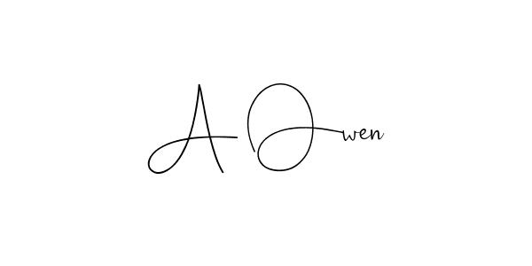 You can use this online signature creator to create a handwritten signature for the name A Owen. This is the best online autograph maker. A Owen signature style 4 images and pictures png