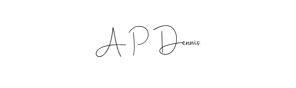 See photos of A P Dennis official signature by Spectra . Check more albums & portfolios. Read reviews & check more about Andilay-7BmLP font. A P Dennis signature style 4 images and pictures png