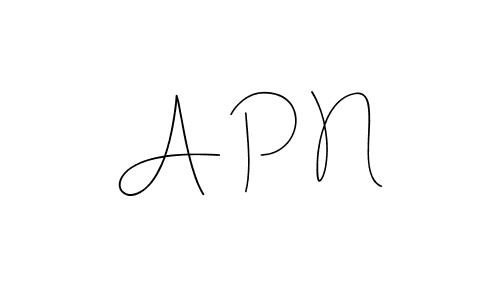 Make a beautiful signature design for name A P N. Use this online signature maker to create a handwritten signature for free. A P N signature style 4 images and pictures png