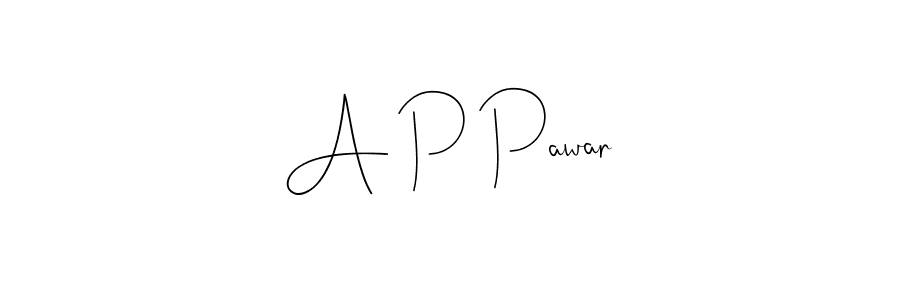 You can use this online signature creator to create a handwritten signature for the name A P Pawar. This is the best online autograph maker. A P Pawar signature style 4 images and pictures png