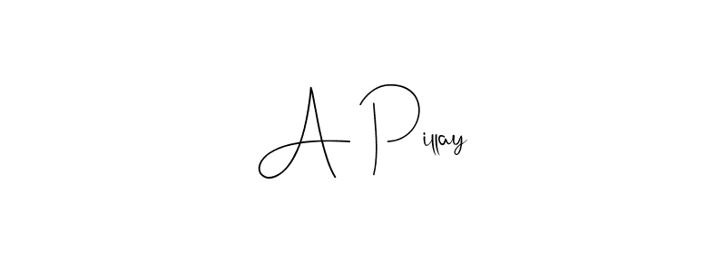 This is the best signature style for the A Pillay name. Also you like these signature font (Andilay-7BmLP). Mix name signature. A Pillay signature style 4 images and pictures png