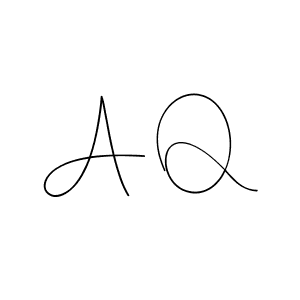 Use a signature maker to create a handwritten signature online. With this signature software, you can design (Andilay-7BmLP) your own signature for name A Q. A Q signature style 4 images and pictures png