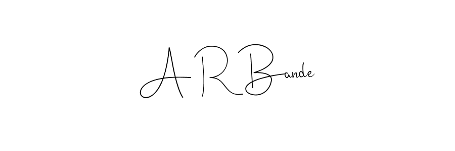 Similarly Andilay-7BmLP is the best handwritten signature design. Signature creator online .You can use it as an online autograph creator for name A R Bande. A R Bande signature style 4 images and pictures png