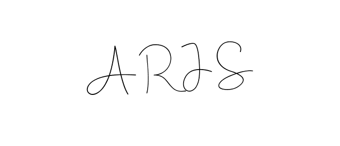 You can use this online signature creator to create a handwritten signature for the name A R J S. This is the best online autograph maker. A R J S signature style 4 images and pictures png