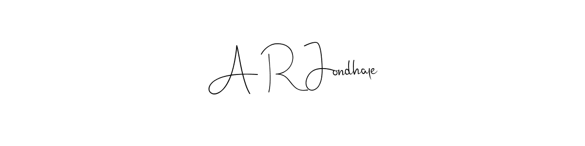 How to Draw A R Jondhale signature style? Andilay-7BmLP is a latest design signature styles for name A R Jondhale. A R Jondhale signature style 4 images and pictures png