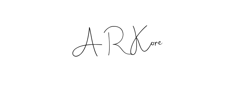 You can use this online signature creator to create a handwritten signature for the name A R Kore. This is the best online autograph maker. A R Kore signature style 4 images and pictures png