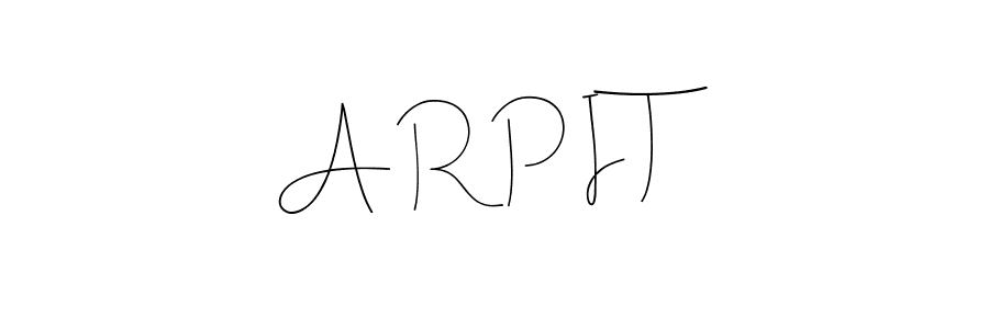 How to make A R P I T signature? Andilay-7BmLP is a professional autograph style. Create handwritten signature for A R P I T name. A R P I T signature style 4 images and pictures png