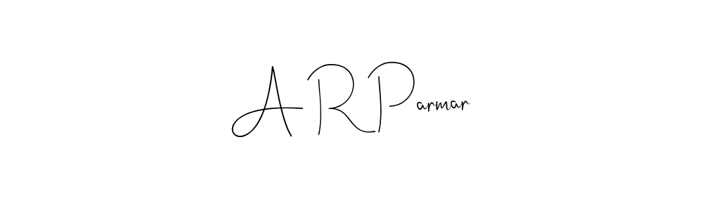 This is the best signature style for the A R Parmar name. Also you like these signature font (Andilay-7BmLP). Mix name signature. A R Parmar signature style 4 images and pictures png