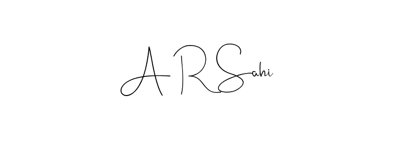 How to Draw A R Sahi signature style? Andilay-7BmLP is a latest design signature styles for name A R Sahi. A R Sahi signature style 4 images and pictures png