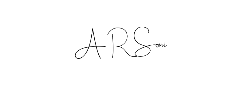 Check out images of Autograph of A R Soni name. Actor A R Soni Signature Style. Andilay-7BmLP is a professional sign style online. A R Soni signature style 4 images and pictures png