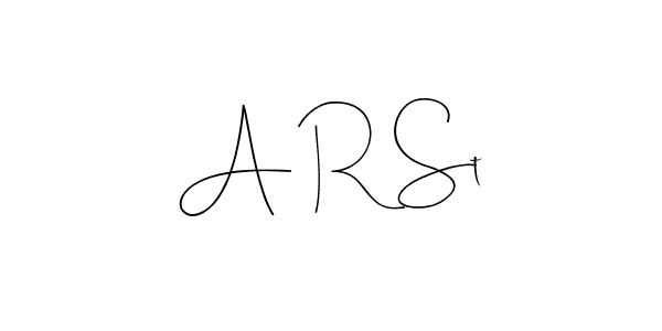 Here are the top 10 professional signature styles for the name A R St. These are the best autograph styles you can use for your name. A R St signature style 4 images and pictures png