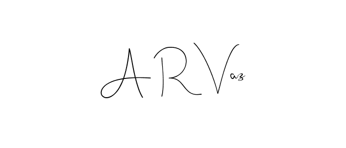 Similarly Andilay-7BmLP is the best handwritten signature design. Signature creator online .You can use it as an online autograph creator for name A R Vaz. A R Vaz signature style 4 images and pictures png