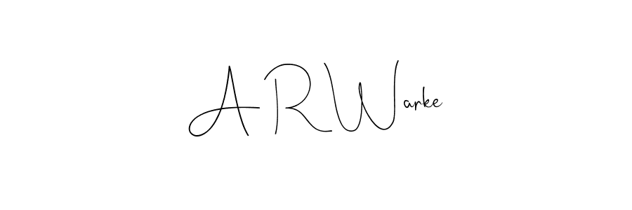 Similarly Andilay-7BmLP is the best handwritten signature design. Signature creator online .You can use it as an online autograph creator for name A R Warke. A R Warke signature style 4 images and pictures png