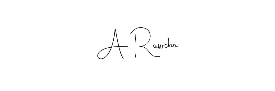How to Draw A Rafucha signature style? Andilay-7BmLP is a latest design signature styles for name A Rafucha. A Rafucha signature style 4 images and pictures png