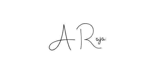 Also we have A Raja name is the best signature style. Create professional handwritten signature collection using Andilay-7BmLP autograph style. A Raja signature style 4 images and pictures png