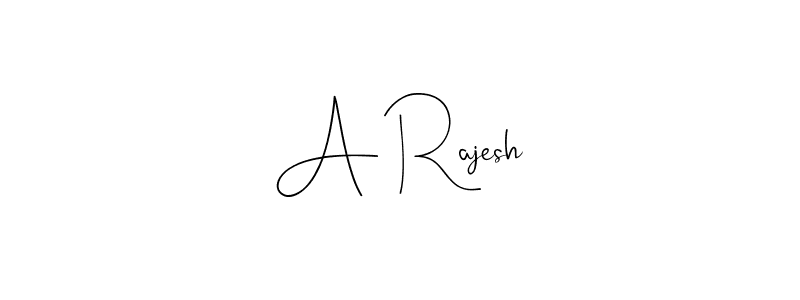 Here are the top 10 professional signature styles for the name A Rajesh. These are the best autograph styles you can use for your name. A Rajesh signature style 4 images and pictures png