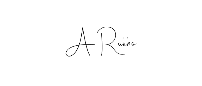 A Rakha stylish signature style. Best Handwritten Sign (Andilay-7BmLP) for my name. Handwritten Signature Collection Ideas for my name A Rakha. A Rakha signature style 4 images and pictures png