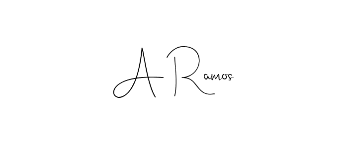 Make a beautiful signature design for name A Ramos. Use this online signature maker to create a handwritten signature for free. A Ramos signature style 4 images and pictures png