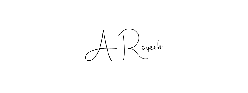 Once you've used our free online signature maker to create your best signature Andilay-7BmLP style, it's time to enjoy all of the benefits that A Raqeeb name signing documents. A Raqeeb signature style 4 images and pictures png