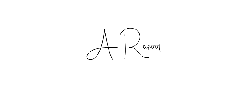 You can use this online signature creator to create a handwritten signature for the name A Rasool. This is the best online autograph maker. A Rasool signature style 4 images and pictures png