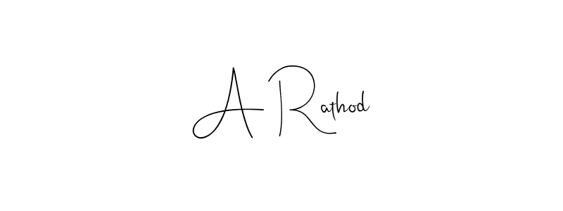 The best way (Andilay-7BmLP) to make a short signature is to pick only two or three words in your name. The name A Rathod include a total of six letters. For converting this name. A Rathod signature style 4 images and pictures png