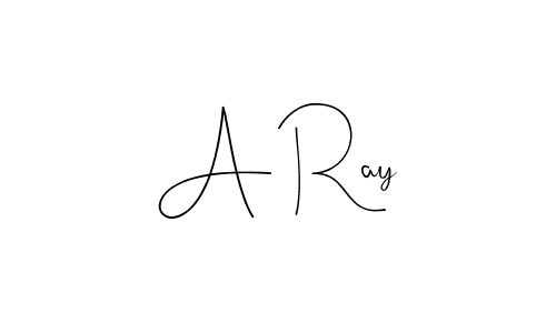 Make a beautiful signature design for name A Ray. Use this online signature maker to create a handwritten signature for free. A Ray signature style 4 images and pictures png